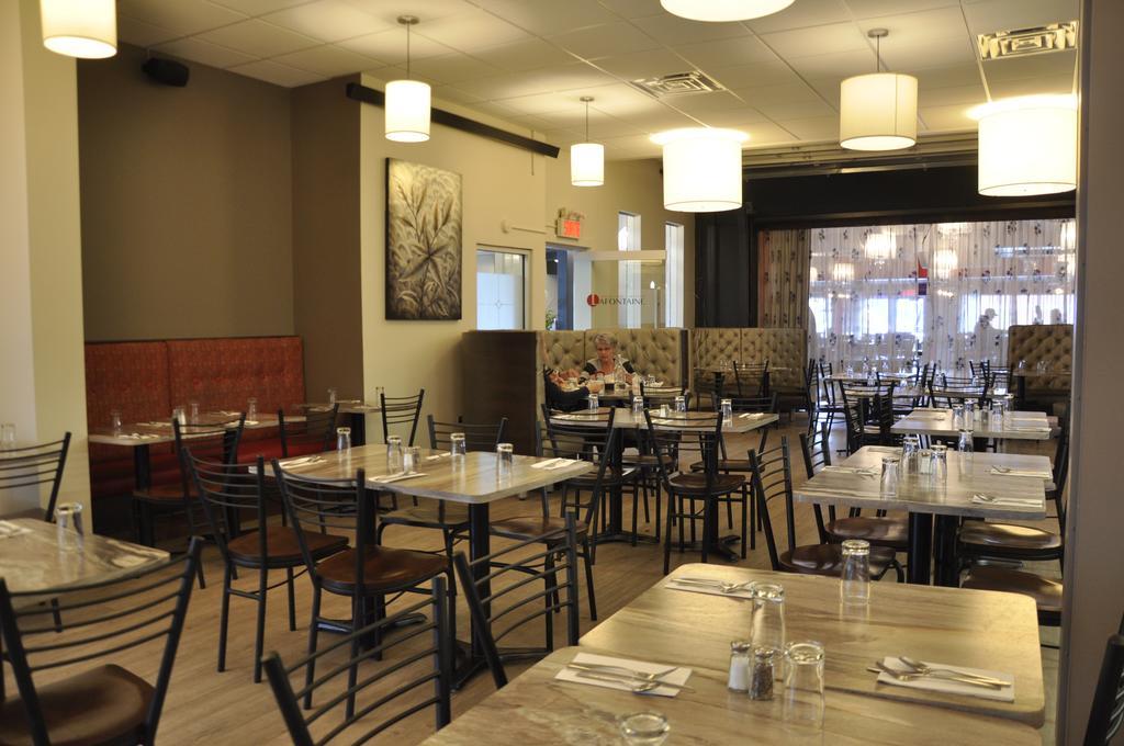 Hotel Centre-Ville Montmagny Luaran gambar
