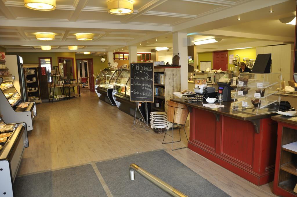 Hotel Centre-Ville Montmagny Luaran gambar