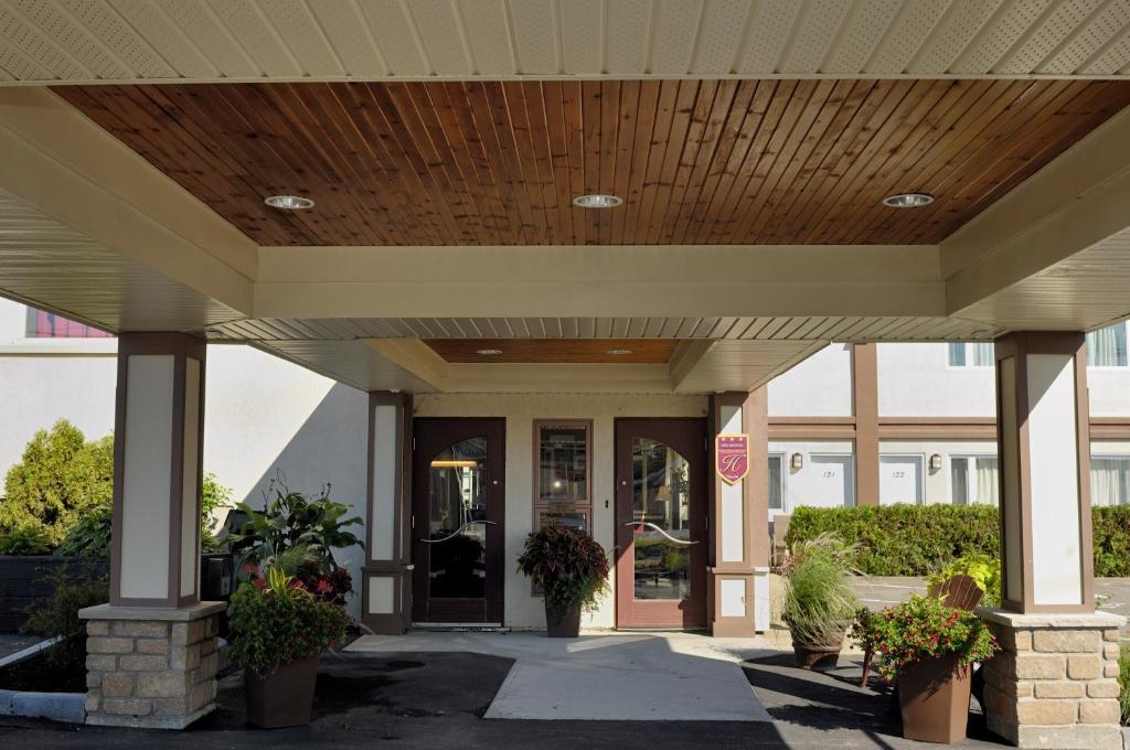 Hotel Centre-Ville Montmagny Luaran gambar