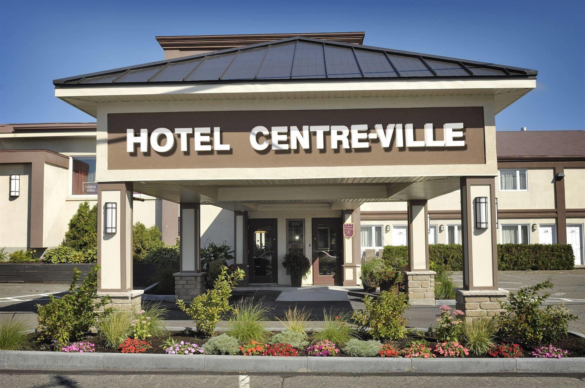Hotel Centre-Ville Montmagny Luaran gambar