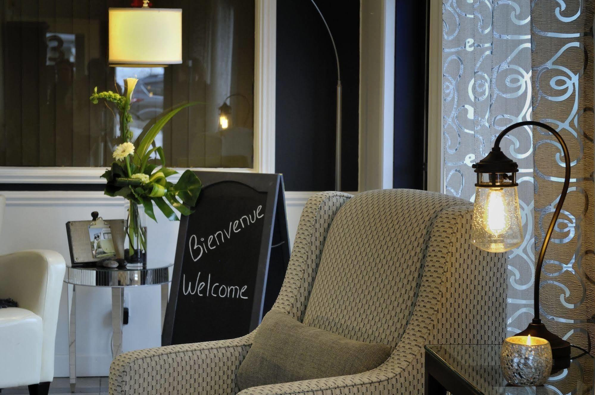 Hotel Centre-Ville Montmagny Luaran gambar